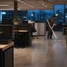 Commercial cleaning service