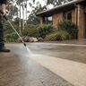 Pressure washing service