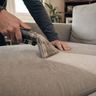 Upholstery cleaning service